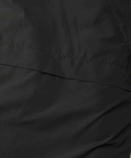 X-girl（エックスガール）の「FACE PATCH REVERSIBLE PARKA（ナイロンジャケット・レディース・グレー/バーガンディー・S/M）」の19枚目の写真