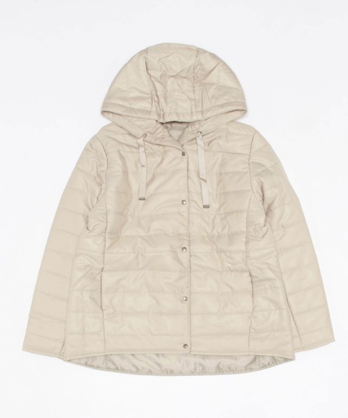 aunt lily(アントリリー)の「【セット商品】フェイクスエードノーカラーコート&ライナージャケット(ノーカラーコート・レディース・シルバー/ブルー/モカ・9号/13号/11号)」の17枚目の写真