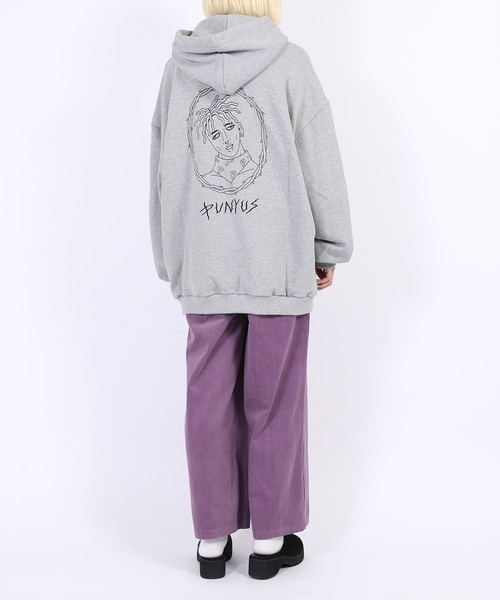 PUNYUS（プニュズ）の「GANGビッグパーカー（パーカー）」 - WEAR