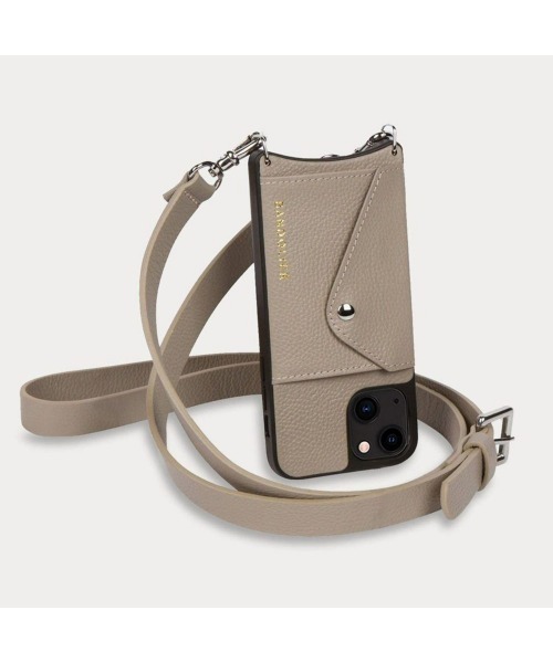 BANDOLIER（バンドリヤー）の「【BANDOLIER】HAILEY SIDE SLOT GREIGE（iPhone13/iPhone13Pro） /bdl-14hai1001-234-3s13/bdl-14hai1001-234-3s14（スマホケース/カバー・レディース・その他8/その他7・FREE）」の2枚目の写真