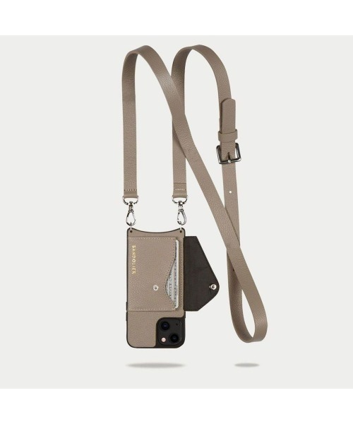 BANDOLIER（バンドリヤー）の「【BANDOLIER】HAILEY SIDE SLOT GREIGE（iPhone13/iPhone13Pro） /bdl-14hai1001-234-3s13/bdl-14hai1001-234-3s14（スマホケース/カバー・レディース・その他8/その他7・FREE）」の9枚目の写真
