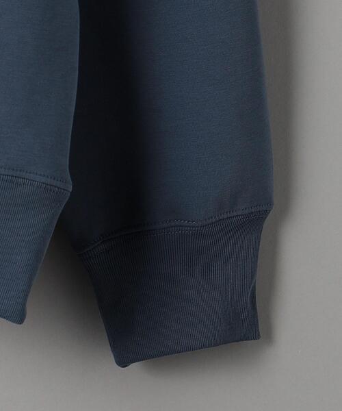 BEAUTY&YOUTH UNITED ARROWS（ビューティーアンドユースユナイテッドアローズ）の「コンパクト コットン エア スウェット フーディ（スウェット・メンズ・ブラック/クリーム/コバルトブルー・S/M/L/XL）」の19枚目の写真