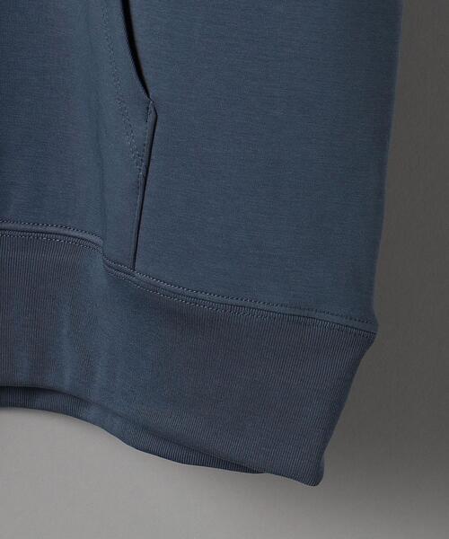 BEAUTY&YOUTH UNITED ARROWS（ビューティーアンドユースユナイテッドアローズ）の「コンパクト コットン エア スウェット フーディ（スウェット・メンズ・ブラック/クリーム/コバルトブルー・S/M/L/XL）」の20枚目の写真