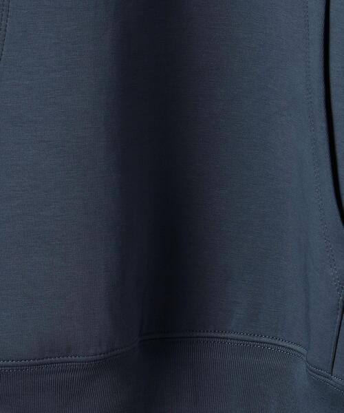 BEAUTY&YOUTH UNITED ARROWS（ビューティーアンドユースユナイテッドアローズ）の「コンパクト コットン エア スウェット フーディ（スウェット・メンズ・ブラック/クリーム/コバルトブルー・S/M/L/XL）」の22枚目の写真