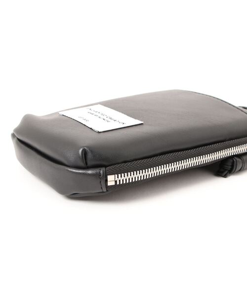 Me%(ミィパーセント)の「マルチショルダーポーチ(ショルダーバッグ・レディース・ブラック/グレー・FREE)」の5枚目の写真