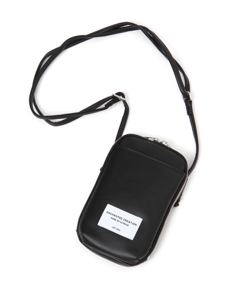 Me%(ミィパーセント)の「マルチショルダーポーチ(ショルダーバッグ・レディース・ブラック/グレー・FREE)」の10枚目の写真