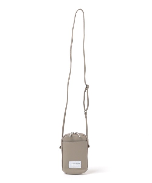 Me%(ミィパーセント)の「マルチショルダーポーチ(ショルダーバッグ・レディース・ブラック/グレー・FREE)」の13枚目の写真