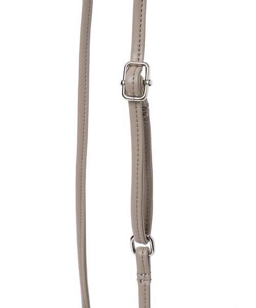 Me%(ミィパーセント)の「マルチショルダーポーチ(ショルダーバッグ・レディース・ブラック/グレー・FREE)」の15枚目の写真