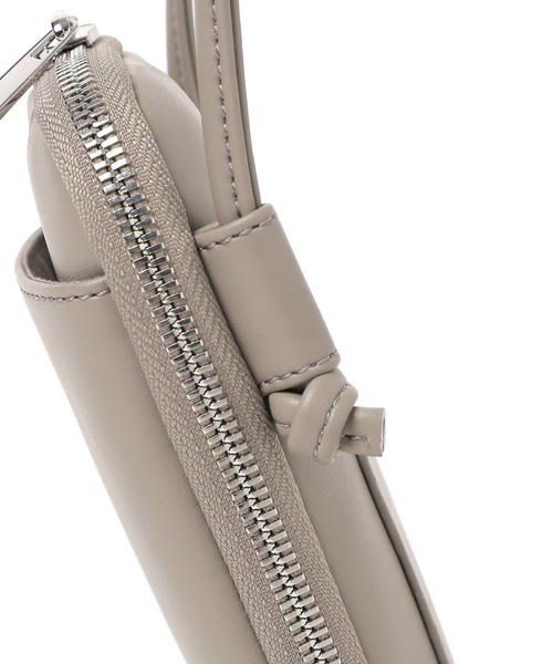 Me%(ミィパーセント)の「マルチショルダーポーチ(ショルダーバッグ・レディース・ブラック/グレー・FREE)」の16枚目の写真