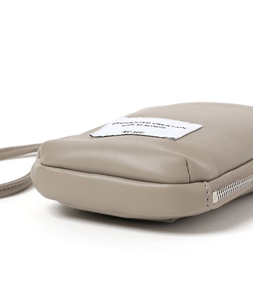 Me%(ミィパーセント)の「マルチショルダーポーチ(ショルダーバッグ・レディース・ブラック/グレー・FREE)」の18枚目の写真