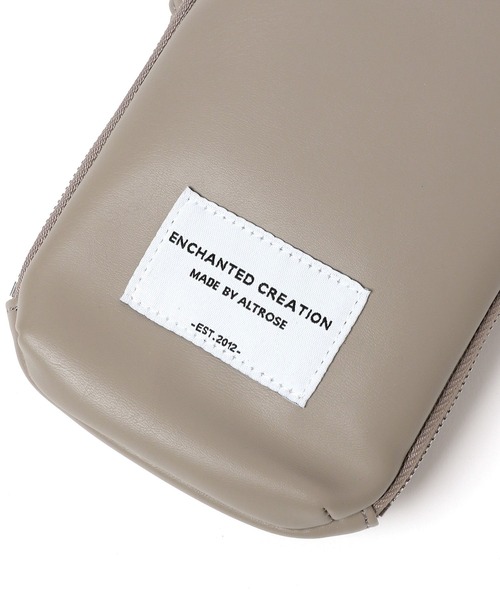 Me%(ミィパーセント)の「マルチショルダーポーチ(ショルダーバッグ・レディース・ブラック/グレー・FREE)」の19枚目の写真