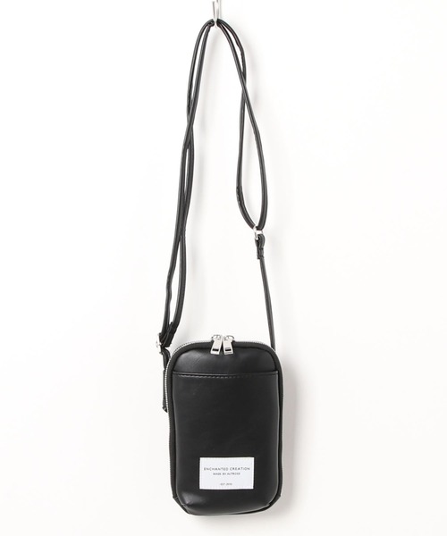 Me%(ミィパーセント)の「マルチショルダーポーチ(ショルダーバッグ・レディース・ブラック/グレー・FREE)」の11枚目の写真