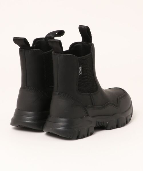 SHAKA(シャカ)の「TREK CHELSEA AT 22FWモデル(ブーツ・レディース・ブラック/ダークブラウン/ベージュ/アイボリー・22cm/23cm/26cm/27cm/24cm/25cm/28cm/29cm)」の6枚目の写真