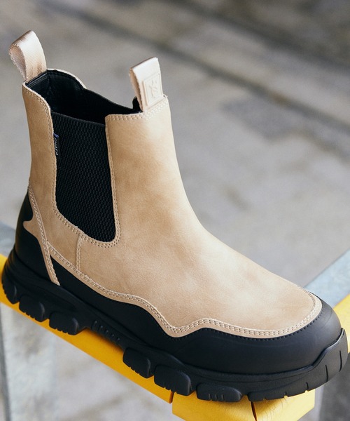 SHAKA(シャカ)の「TREK CHELSEA AT 22FWモデル(ブーツ・レディース・ブラック/ダークブラウン/ベージュ/アイボリー・22cm/23cm/26cm/27cm/24cm/25cm/28cm/29cm)」の18枚目の写真