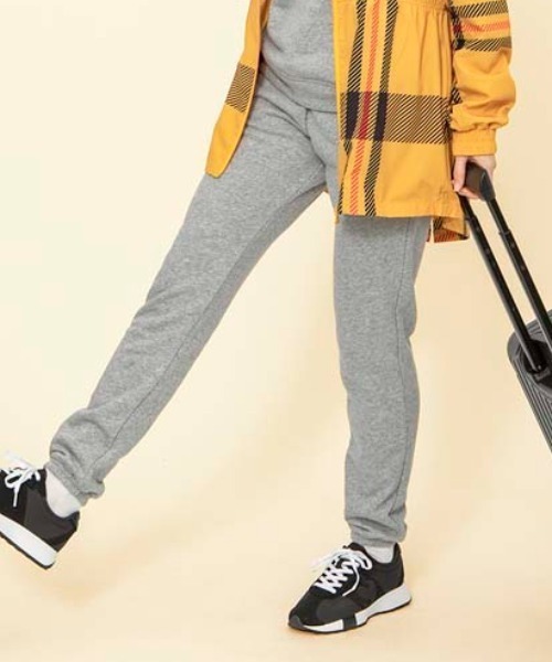 le coq sportif（ルコックスポルティフ）の「ルコック スウェットパンツ スポーツウエア デイリーユース ウエストゴム ジャージ スウェット レディース トレーニングウエア（スウェットパンツ・レディース・ネイビー/ブラック/グレー・XL/L/S/M）」の2枚目の写真