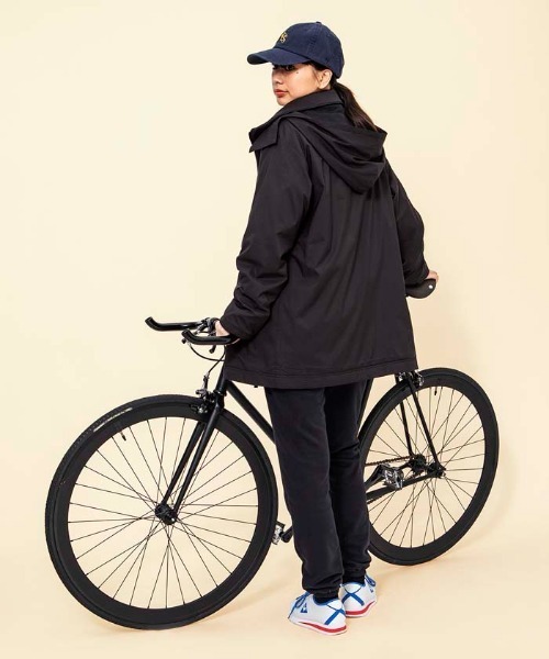 le coq sportif（ルコックスポルティフ）の「ルコック スウェットパンツ スポーツウエア デイリーユース ウエストゴム ジャージ スウェット レディース トレーニングウエア（スウェットパンツ・レディース・ネイビー/ブラック/グレー・XL/L/S/M）」の6枚目の写真