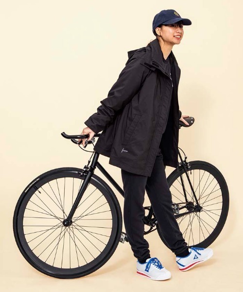 le coq sportif（ルコックスポルティフ）の「ルコック スウェットパンツ スポーツウエア デイリーユース ウエストゴム ジャージ スウェット レディース トレーニングウエア（スウェットパンツ・レディース・ネイビー/ブラック/グレー・XL/L/S/M）」の7枚目の写真