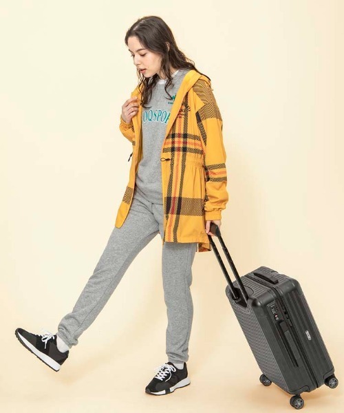 le coq sportif（ルコックスポルティフ）の「ルコック スウェットパンツ スポーツウエア デイリーユース ウエストゴム ジャージ スウェット レディース トレーニングウエア（スウェットパンツ・レディース・ネイビー/ブラック/グレー・XL/L/S/M）」の9枚目の写真