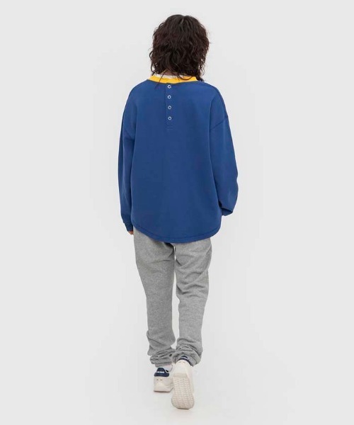 le coq sportif（ルコックスポルティフ）の「ルコック スウェットパンツ スポーツウエア デイリーユース ウエストゴム ジャージ スウェット レディース トレーニングウエア（スウェットパンツ・レディース・ネイビー/ブラック/グレー・XL/L/S/M）」の14枚目の写真