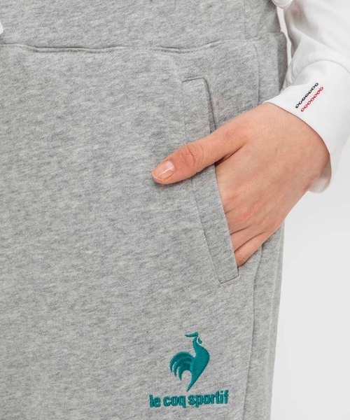 le coq sportif（ルコックスポルティフ）の「ルコック スウェットパンツ スポーツウエア デイリーユース ウエストゴム ジャージ スウェット レディース トレーニングウエア（スウェットパンツ・レディース・ネイビー/ブラック/グレー・XL/L/S/M）」の17枚目の写真