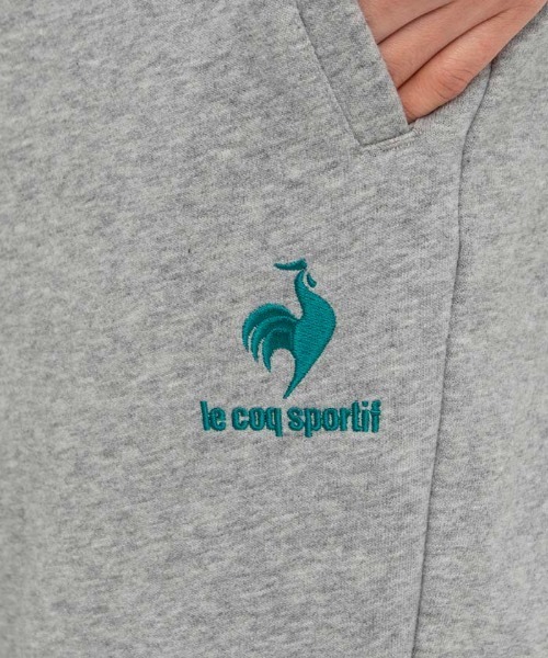 le coq sportif（ルコックスポルティフ）の「ルコック スウェットパンツ スポーツウエア デイリーユース ウエストゴム ジャージ スウェット レディース トレーニングウエア（スウェットパンツ・レディース・ネイビー/ブラック/グレー・XL/L/S/M）」の18枚目の写真