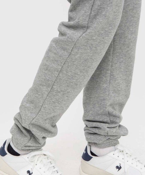 le coq sportif（ルコックスポルティフ）の「ルコック スウェットパンツ スポーツウエア デイリーユース ウエストゴム ジャージ スウェット レディース トレーニングウエア（スウェットパンツ・レディース・ネイビー/ブラック/グレー・XL/L/S/M）」の20枚目の写真