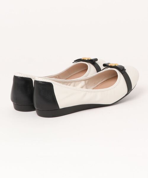 COLE HAAN（コールハーン）の「トバ ボウ バレエ womens（バレエシューズ・レディース・ホワイト・8/7/7.5/6.5/6/5.5/5）」の2枚目の写真