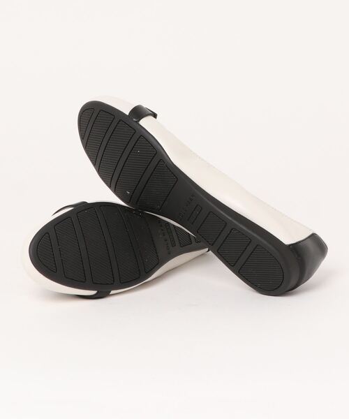 COLE HAAN（コールハーン）の「トバ ボウ バレエ womens（バレエシューズ・レディース・ホワイト・8/7/7.5/6.5/6/5.5/5）」の3枚目の写真