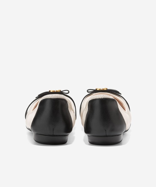 COLE HAAN（コールハーン）の「トバ ボウ バレエ womens（バレエシューズ・レディース・ホワイト・8/7/7.5/6.5/6/5.5/5）」の7枚目の写真