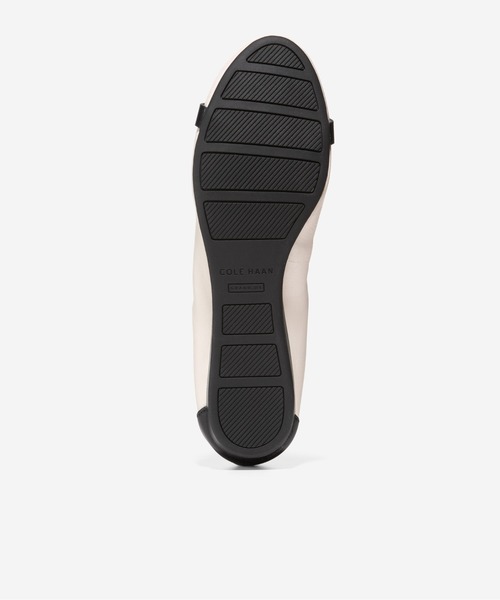 COLE HAAN（コールハーン）の「トバ ボウ バレエ womens（バレエシューズ・レディース・ホワイト・8/7/7.5/6.5/6/5.5/5）」の5枚目の写真