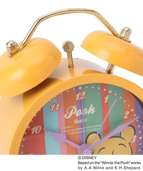 Disney くまのプーさん ドーム型置時計 【公式通販】 DISNEY