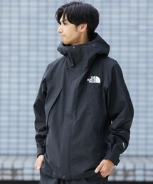 【ノースフェイス】ナイロンジャンパー（SS〜Ｓ相当）良品 薄手 黒 春夏 THE NORTH FACE ザ・ノース・フェイス シェルジャケット メンズ