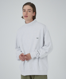 PENNEY'S/ペニーズ THE FOX MOCK NECK SWEAT フォックス モックネックスウェット PN22F011