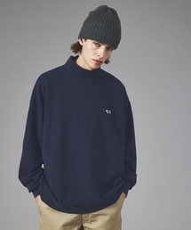 PENNEY'S/ペニーズ THE FOX MOCK NECK SWEAT フォックス モックネックスウェット PN22F011