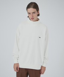 PENNEY'S/ペニーズ THE FOX MOCK NECK SWEAT フォックス モックネックスウェット PN22F011