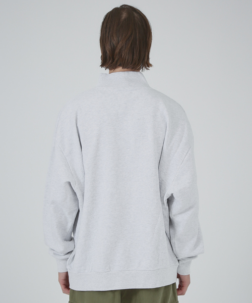 PENNEYS(ぺニーズ)の「PENNEY'S/ペニーズ THE FOX MOCK NECK SWEAT フォックス モックネックスウェット PN22F011(スウェット・メンズ・ホワイト系その他/ネイビー/ブラック/ホワイト/グリーン・M/L/S)」の10枚目の写真