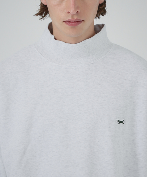 PENNEYS(ぺニーズ)の「PENNEY'S/ペニーズ THE FOX MOCK NECK SWEAT フォックス モックネックスウェット PN22F011(スウェット・メンズ・ホワイト系その他/ネイビー/ブラック/ホワイト/グリーン・M/L/S)」の11枚目の写真