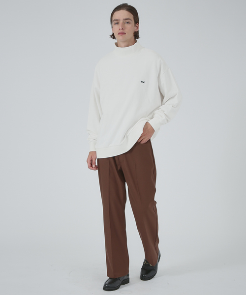 PENNEYS(ぺニーズ)の「PENNEY'S/ペニーズ THE FOX MOCK NECK SWEAT フォックス モックネックスウェット PN22F011(スウェット・メンズ・ホワイト系その他/ネイビー/ブラック/ホワイト/グリーン・M/L/S)」の15枚目の写真