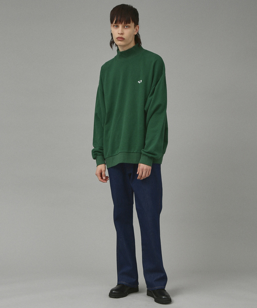 PENNEYS(ぺニーズ)の「PENNEY'S/ペニーズ THE FOX MOCK NECK SWEAT フォックス モックネックスウェット PN22F011(スウェット・メンズ・ホワイト系その他/ネイビー/ブラック/ホワイト/グリーン・M/L/S)」の17枚目の写真