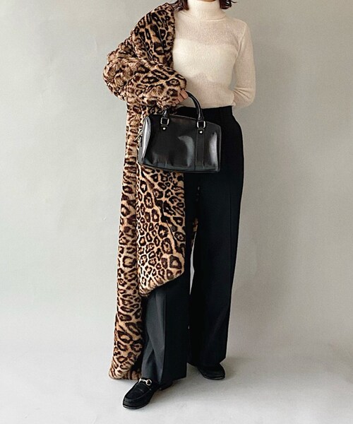Charles Chaton(シャルルシャトン)の「molliolli DONNA(その他アウター・レディース・ベージュ系その他・SMALL/MEDIUM)」の21枚目の写真