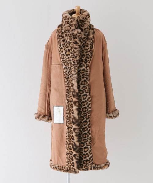 Charles Chaton(シャルルシャトン)の「molliolli DONNA(その他アウター・レディース・ベージュ系その他・SMALL/MEDIUM)」の6枚目の写真