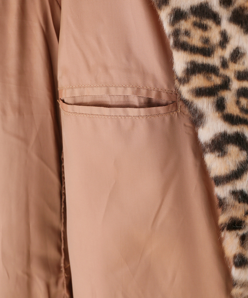 Charles Chaton(シャルルシャトン)の「molliolli DONNA(その他アウター・レディース・ベージュ系その他・SMALL/MEDIUM)」の4枚目の写真