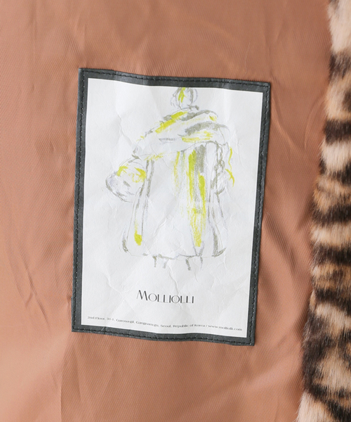 Charles Chaton(シャルルシャトン)の「molliolli DONNA(その他アウター・レディース・ベージュ系その他・SMALL/MEDIUM)」の9枚目の写真