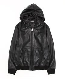 schott | Schott / ショット：LEATHER FULL ZIP PARKA：3111054[AST](その他アウター)