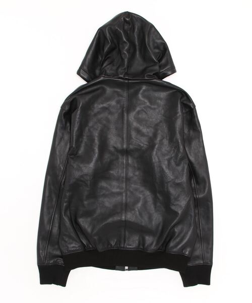 schott（ショット）の「Schott / ショット：LEATHER FULL ZIP PARKA