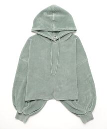 Figments | コーデュロイクロップドパーカー(パーカー)