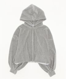 Figments | コーデュロイクロップドパーカー(パーカー)