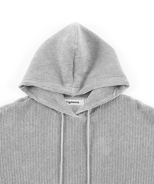 Figments（フィグメンツ）の「コーデュロイクロップドパーカー（パーカー・レディース・ブラウン/グレー/グリーン系その他・FREE）」の17枚目の写真