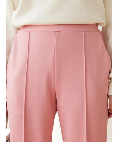 Green　Parks（グリーンパークス）の「あったからくスレパンツ（その他パンツ・レディース・ダークグリーン/アイボリー/ブラック/ピンク・FREE）」の11枚目の写真