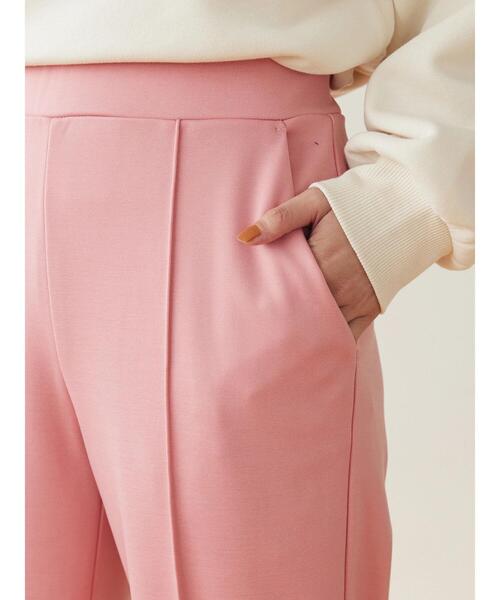 Green　Parks（グリーンパークス）の「あったからくスレパンツ（その他パンツ・レディース・ダークグリーン/アイボリー/ブラック/ピンク・FREE）」の12枚目の写真